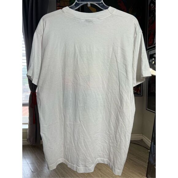 Vintage 80s Screen Stars Florida Tropical Tee - Picture 4 of 8